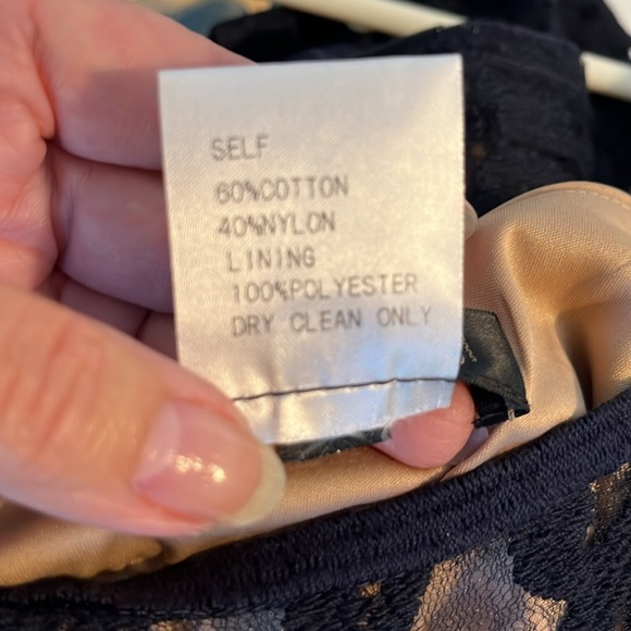 NWOT TADASHI SHOJI LACE DRESS - Picture 11 of 15